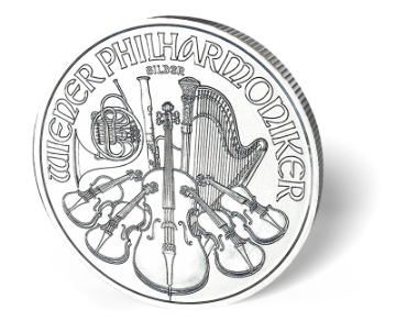 Picture of 1 oz Austrian Silver Philharmonic - 2017