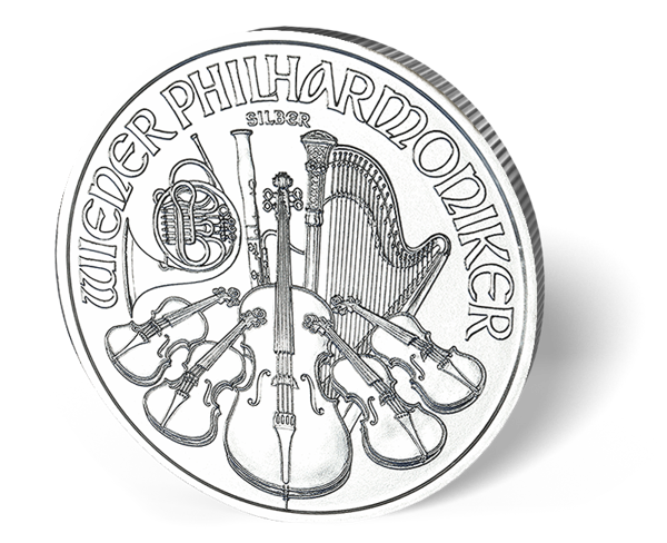 Picture of 1 oz Austrian Silver Philharmonic - 2017