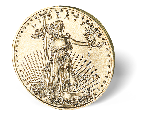 Picture of 1/10 oz American Gold Eagle - 2017