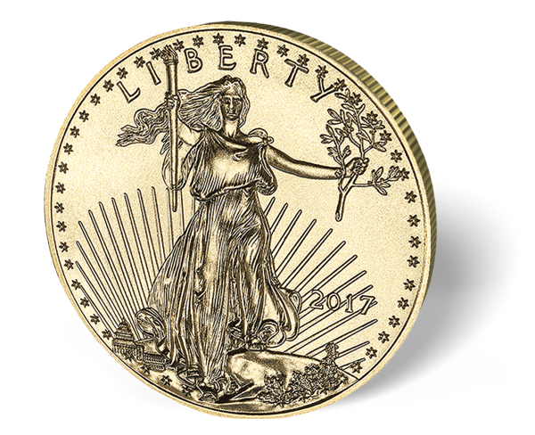 Picture of 1/2 oz American Gold Eagle - 2017