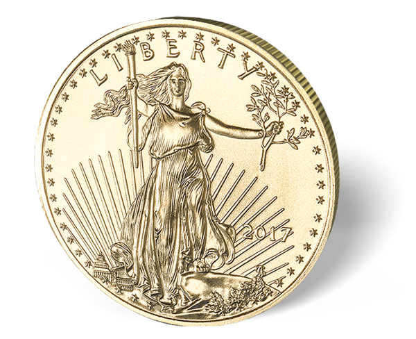 Picture of 1/4 oz American Gold Eagle - 2017