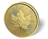 Picture of 1 oz Canadian Gold Maple Leaf Coins - 2017