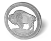 Picture of 1 oz Silver Buffalo Round - Stacker Design