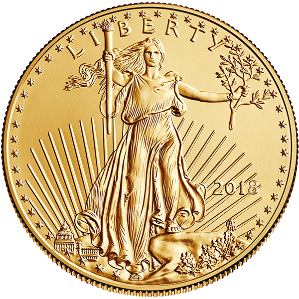 Picture of 2018 1 oz American Gold Eagle