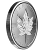 Picture of 2018 1 oz Canadian Silver Maple Leaf Incuse
