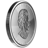 Picture of 2018 1 oz Canadian Silver Maple Leaf Incuse