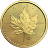 Picture of 2018 1 oz Gold Canadian Maple Leaf