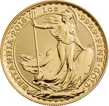 Picture of 2018 1 oz British Gold Britannia