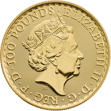 Picture of 2018 1 oz British Gold Britannia Oriental Border