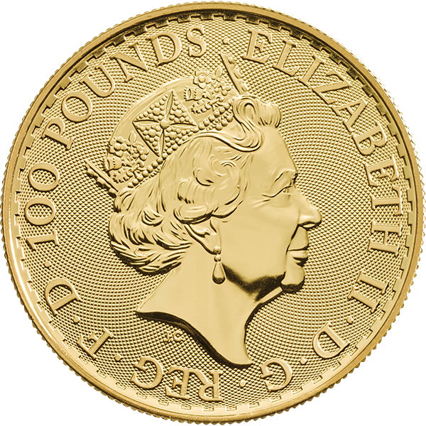 Picture of 2018 1 oz British Gold Britannia Oriental Border