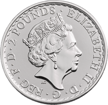 Picture of 2018 1 oz British Silver Britannia