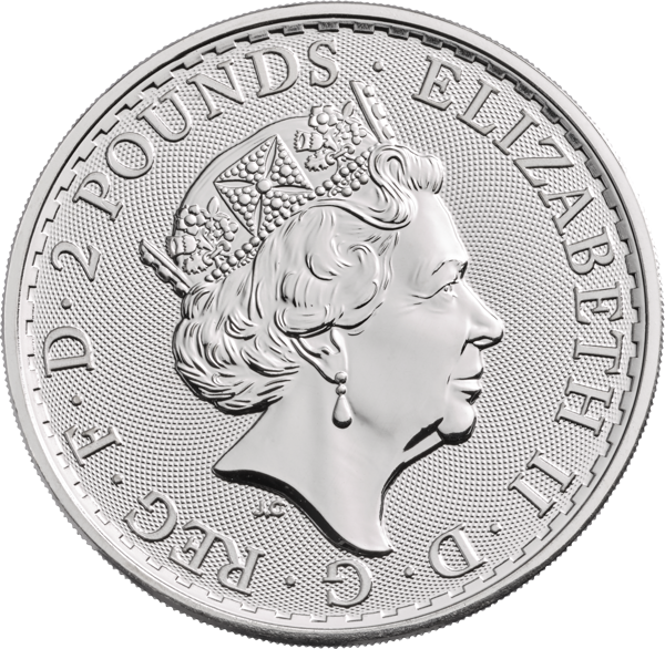 Picture of 2018 1 oz British Silver Britannia