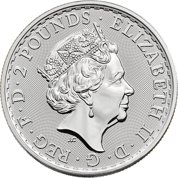 Picture of 2018 1 oz British Silver Britannia Oriental Border