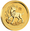 Picture of 2018 1 oz Perth Gold Dog