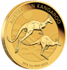 Picture of 2018 1 oz Perth Gold Kangaroo