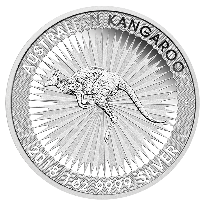 2018 1 oz Perth Silver Kangaroo .Buy Gold & Silver Strategically - BBB ...