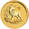 Picture of 2018 1/10 oz Perth Gold Dog
