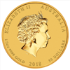 Picture of 2018 1/2 oz Perth Gold Dog