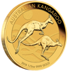 Picture of 2018 1/2 oz Perth Gold Kangaroo