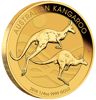 Picture of 2018 1/4 oz Perth Gold Kangaroo