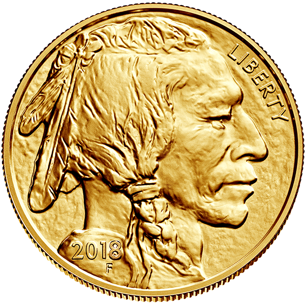 Picture of 2018 1 oz American Gold Buffalo