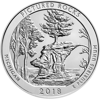 Picture of 2018 5 oz Silver America the Beautiful Pictured Rocks National Lakeshore