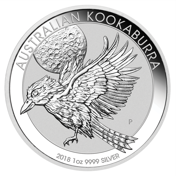 Picture of 2018 1 oz Australian Silver Kookaburra