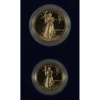 1.5 oz 2-coin proof american gold eagle set, random year, w/ coa, gold bullion, gold coin, gold bullion coin