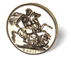 Picture of British Gold Sovereign Queen - 2017