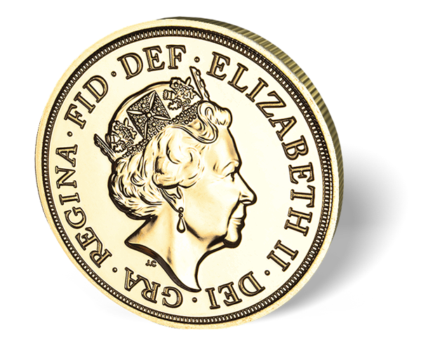 Picture of British Gold Sovereign Queen - 2017