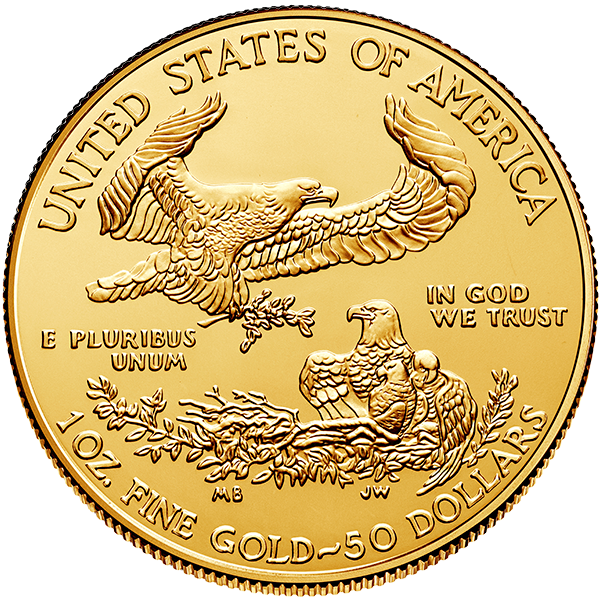 Picture of 2019 1 oz American Gold Eagle