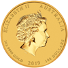 Picture of 2019 1 oz Australian Perth Mint Gold Pig Coin