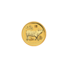 Picture of 2019 1/20 oz Australian Perth Mint Gold Pig Coin