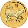 Picture of 2019 2 oz Australian Perth Mint Gold Pig Coin