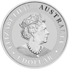 silver bullion, silver coin, 2019 1 oz australian silver kangaroo coin