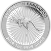 silver bullion, silver coin, 2019 1 oz australian silver kangaroo coin