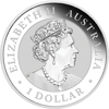 silver bullion, silver coin, 2019 1 oz australian silver kookaburra coin