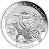 silver bullion, silver coin, 2019 1 oz australian silver kookaburra coin