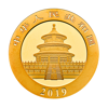 Picture of 15 Gram Chinese Gold Panda - 2019
