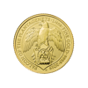 2019 1/4 oz british gold queen’s beast falcon coin, gold bullion, gold coin, gold bullion coin