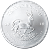 silver bullion, 2019 1 oz south african silver krugerrand, silver coin