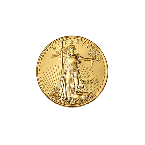 Picture of 2019 1/10 oz American Gold Eagle
