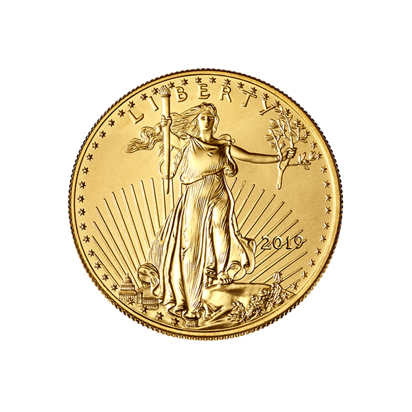 Picture of 2019 1/4 oz American Gold Eagle