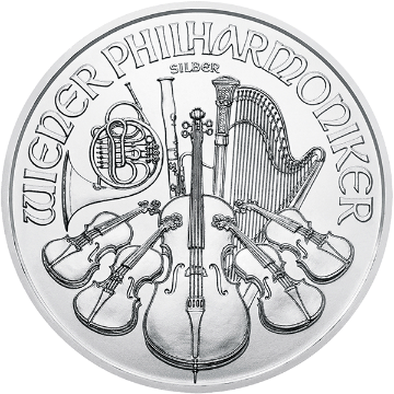 Picture of 2019 1 oz Austrian Silver Philharmonic
