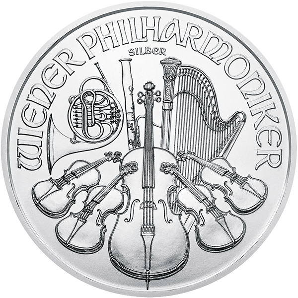 Picture of 2019 1 oz Austrian Silver Philharmonic