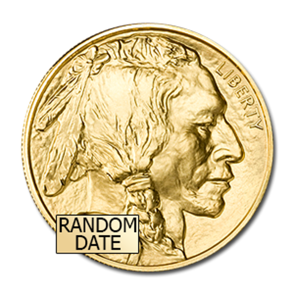 Picture of 2017 1 oz American Gold Buffalo
