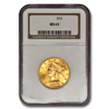 Picture of 1879 $10 Liberty Gold Coin MS63