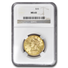 Picture of 1880S $10 Liberty Gold Coin MS65