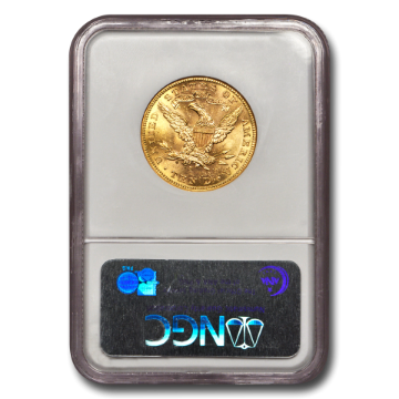 Picture of 1881 $10 Liberty Gold Coin MS63 