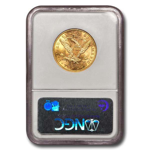 Picture of 1881 $10 Liberty Gold Coin MS63 